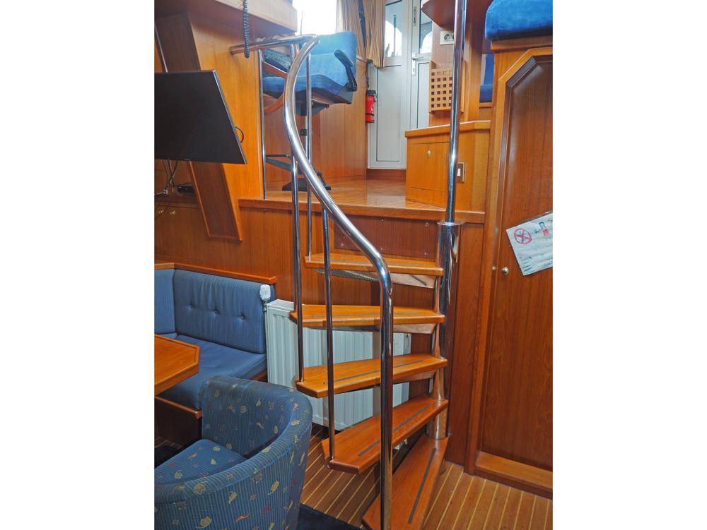 Voorschip, Accommodatie